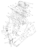 Page F Diagram and Parts List for 31AE663H401 2000 Yard Man Snow Blower